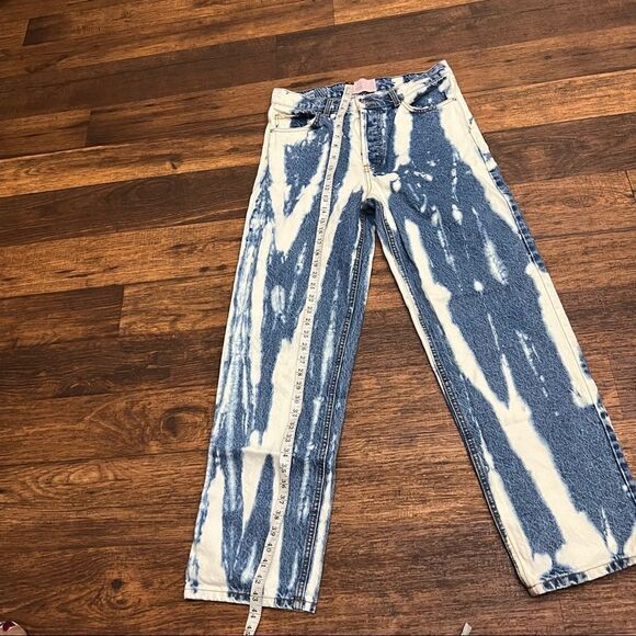 Revice ex boyfriend in bright lights bleach tie dye jeans - Picture 7 of 13